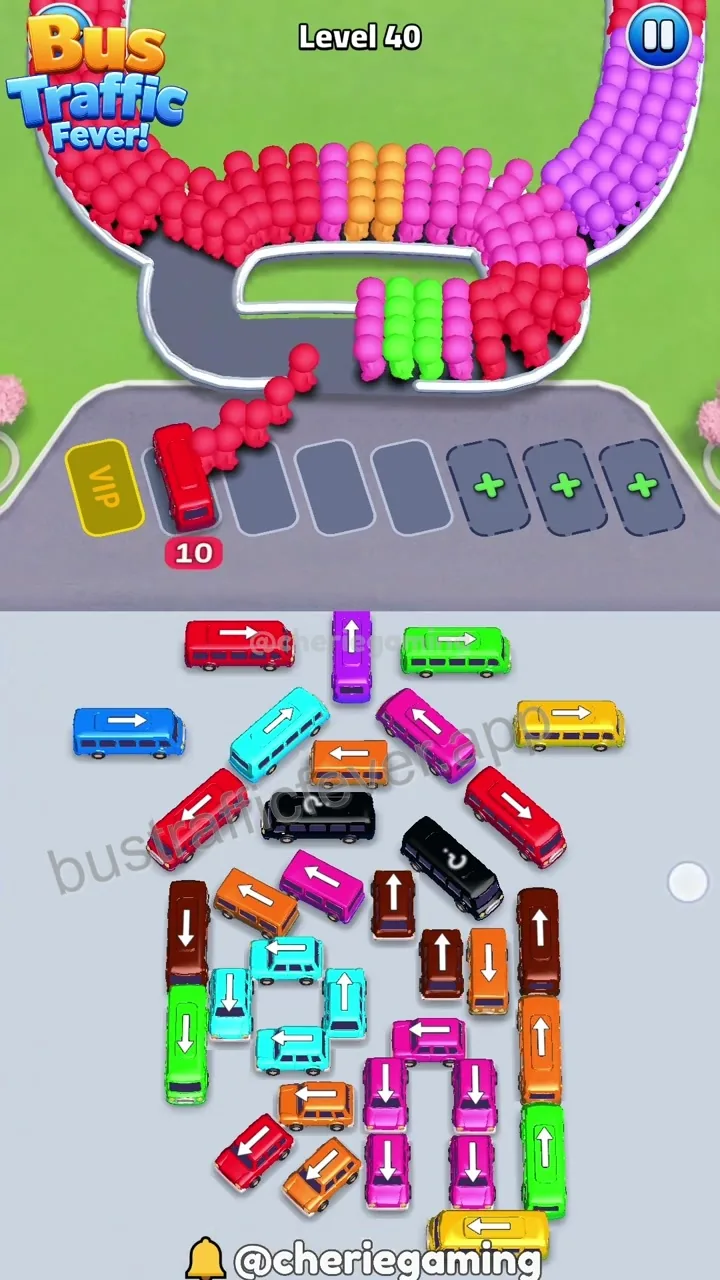 Bus Traffic Fever Level 40 step 6