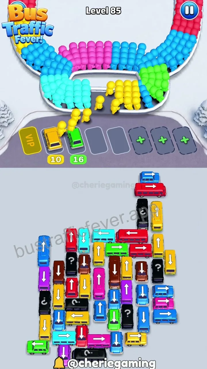 Bus Traffic Fever Level 85 step 3