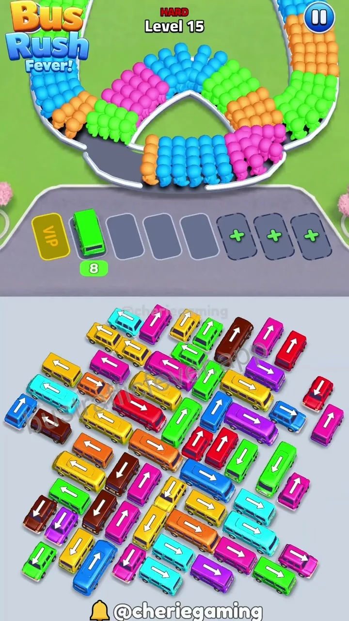Bus Traffic Fever Level 15 step 3