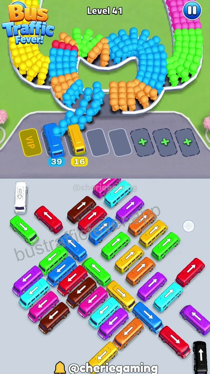 Bus Traffic Fever Level 41 step 5