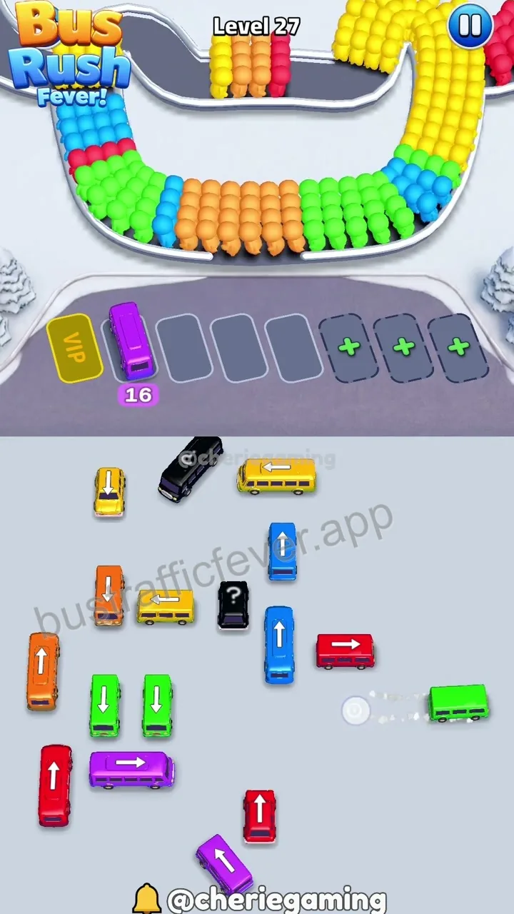 Bus Traffic Fever Level 27 step 6