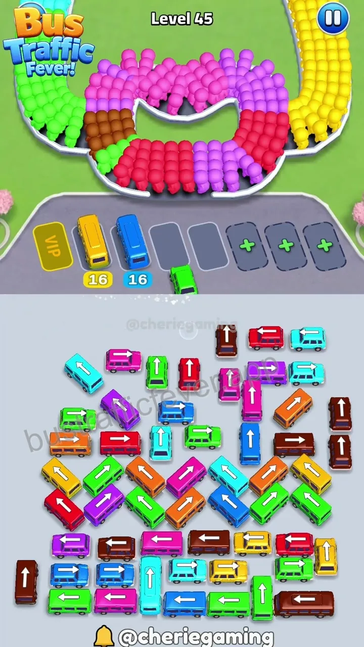 Bus Traffic Fever Level 45 step 5