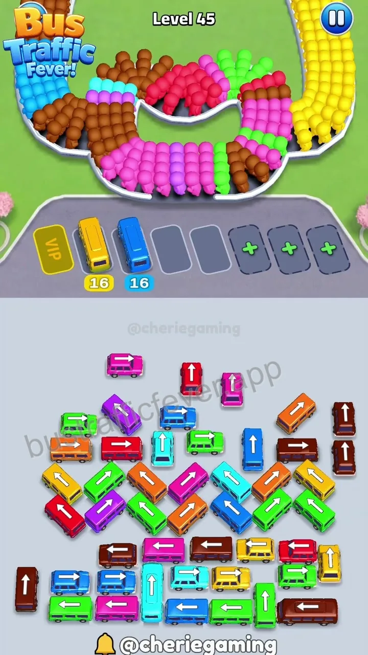 Bus Traffic Fever Level 45 step 7