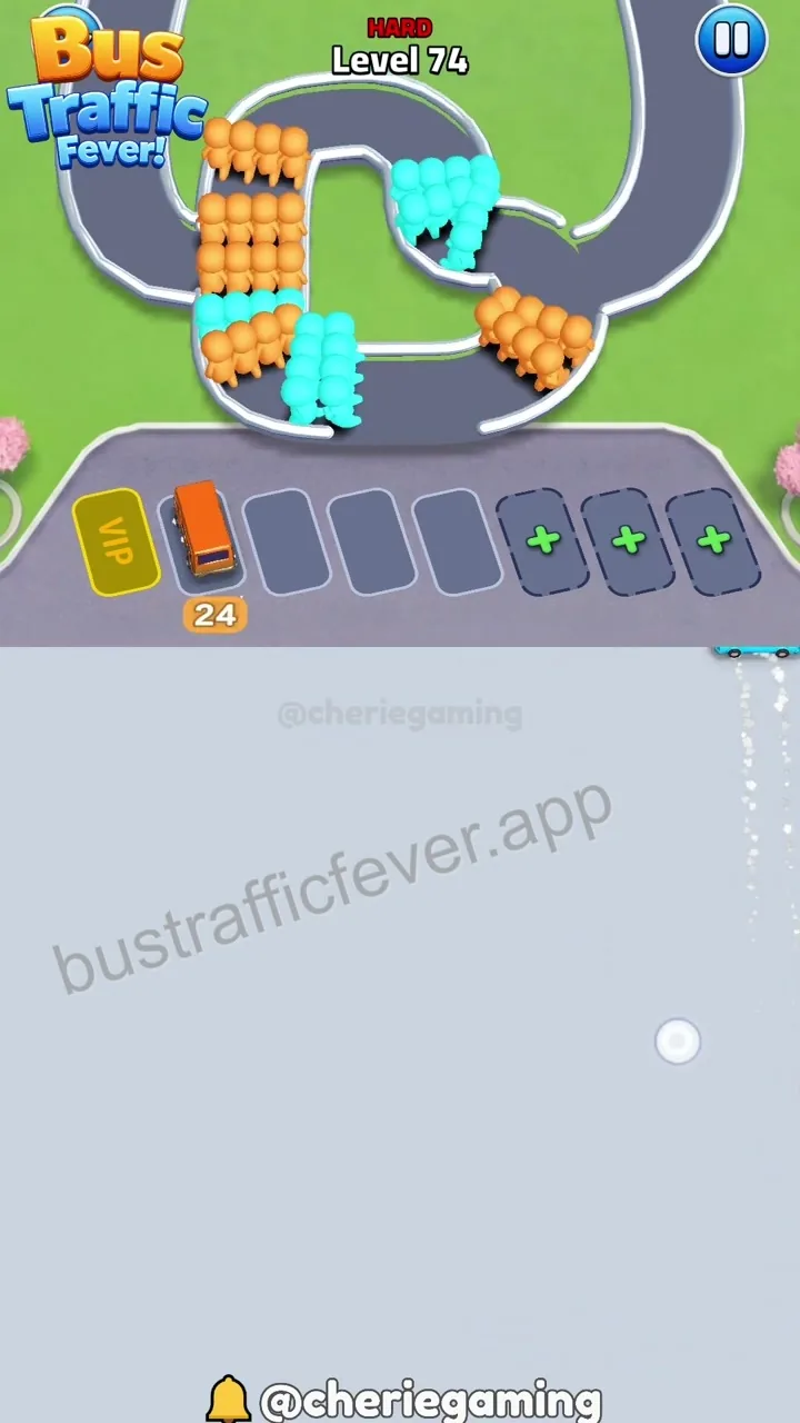 Bus Traffic Fever Level 74 step 7