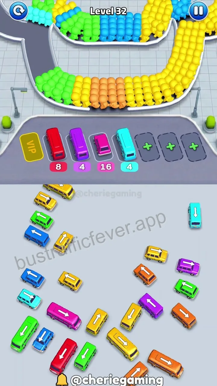 Bus Traffic Fever Level 32 step 7