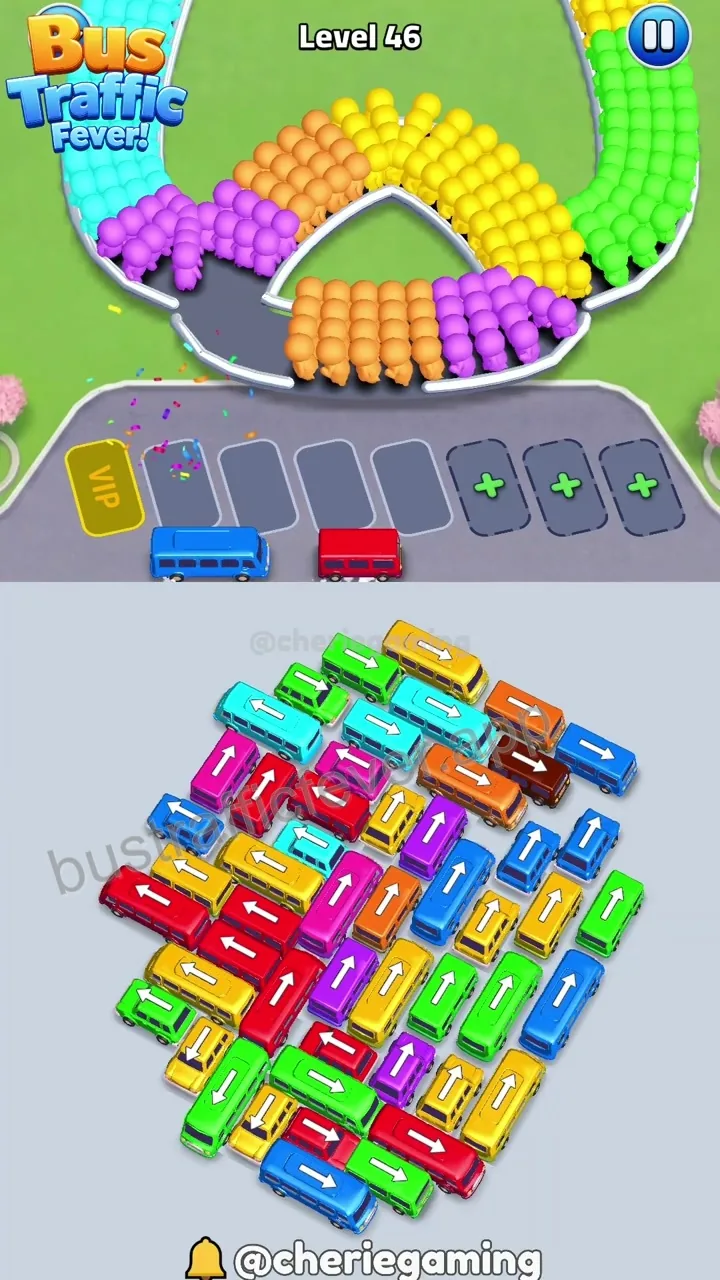 Bus Traffic Fever Level 46 step 3