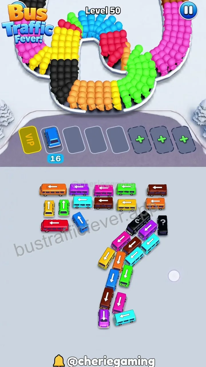 Bus Traffic Fever Level 50 step 6