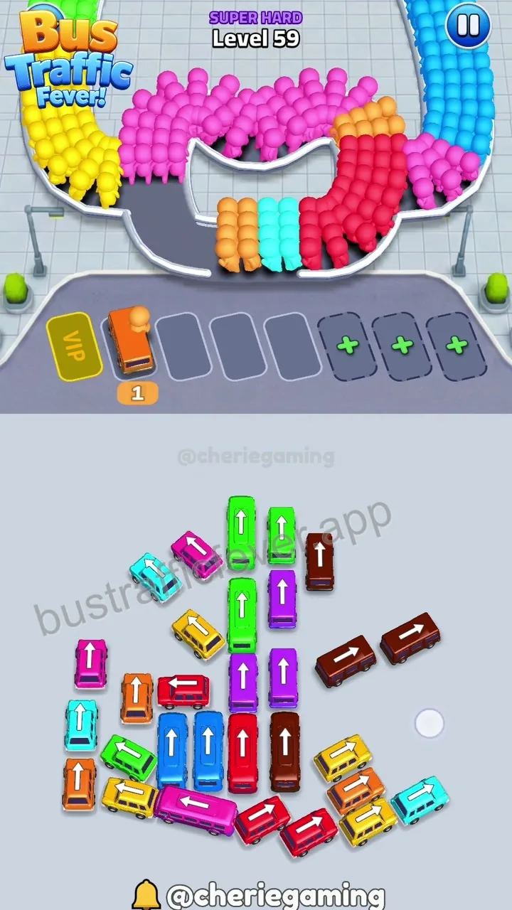 Bus Traffic Fever Level 59 step 5