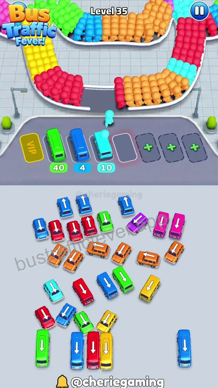 Bus Traffic Fever Level 35 step 6