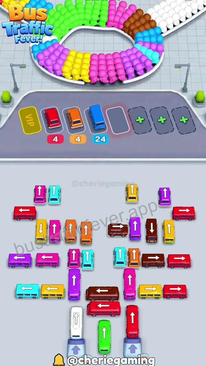Bus Traffic Fever Level 34 step 7