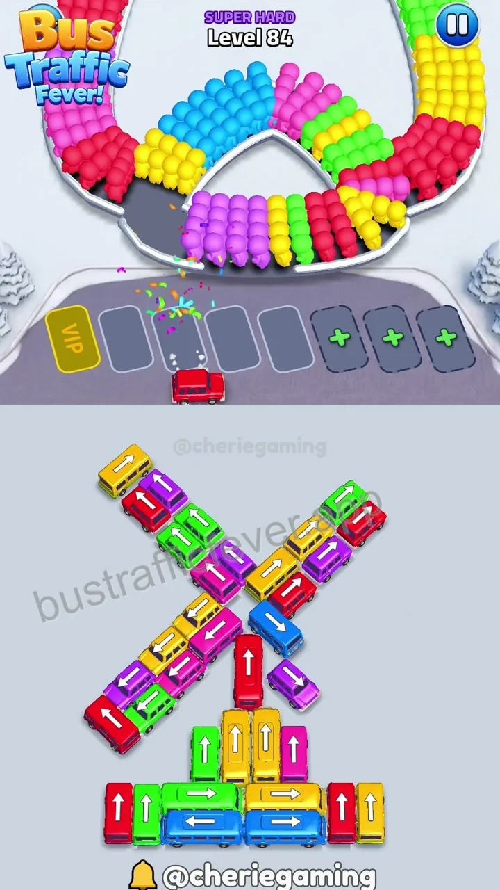 Bus Traffic Fever Level 84 step 5
