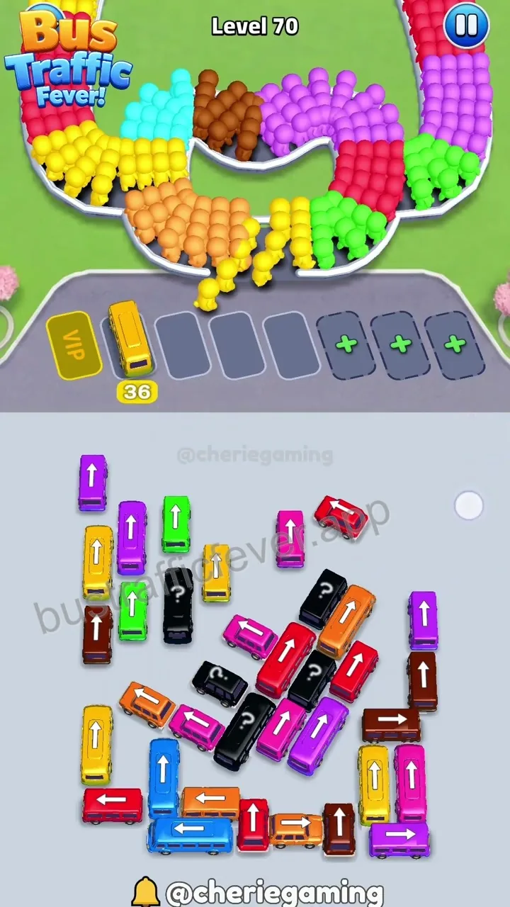 Bus Traffic Fever Level 70 step 6