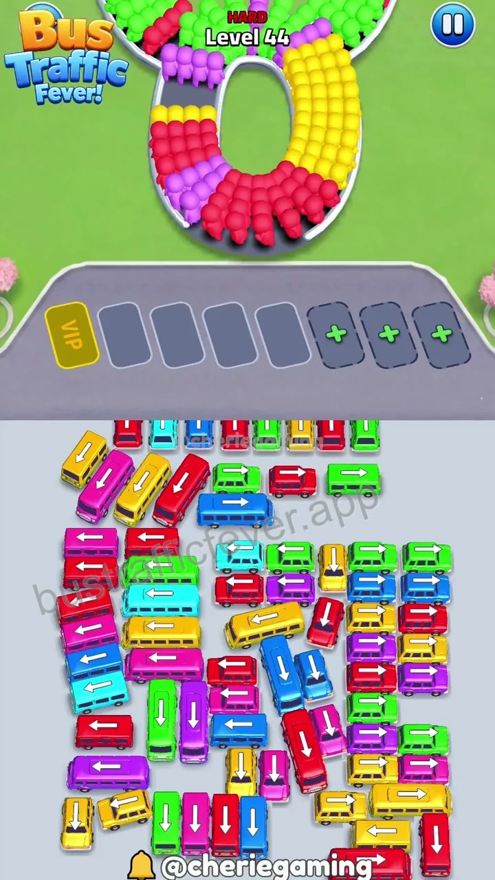 Bus Traffic Fever Level 44 step 7