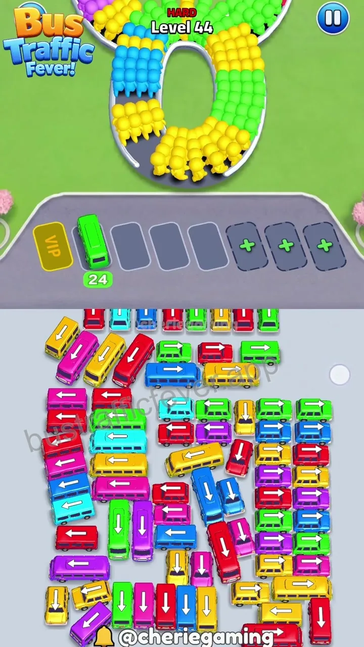 Bus Traffic Fever Level 44 step 6