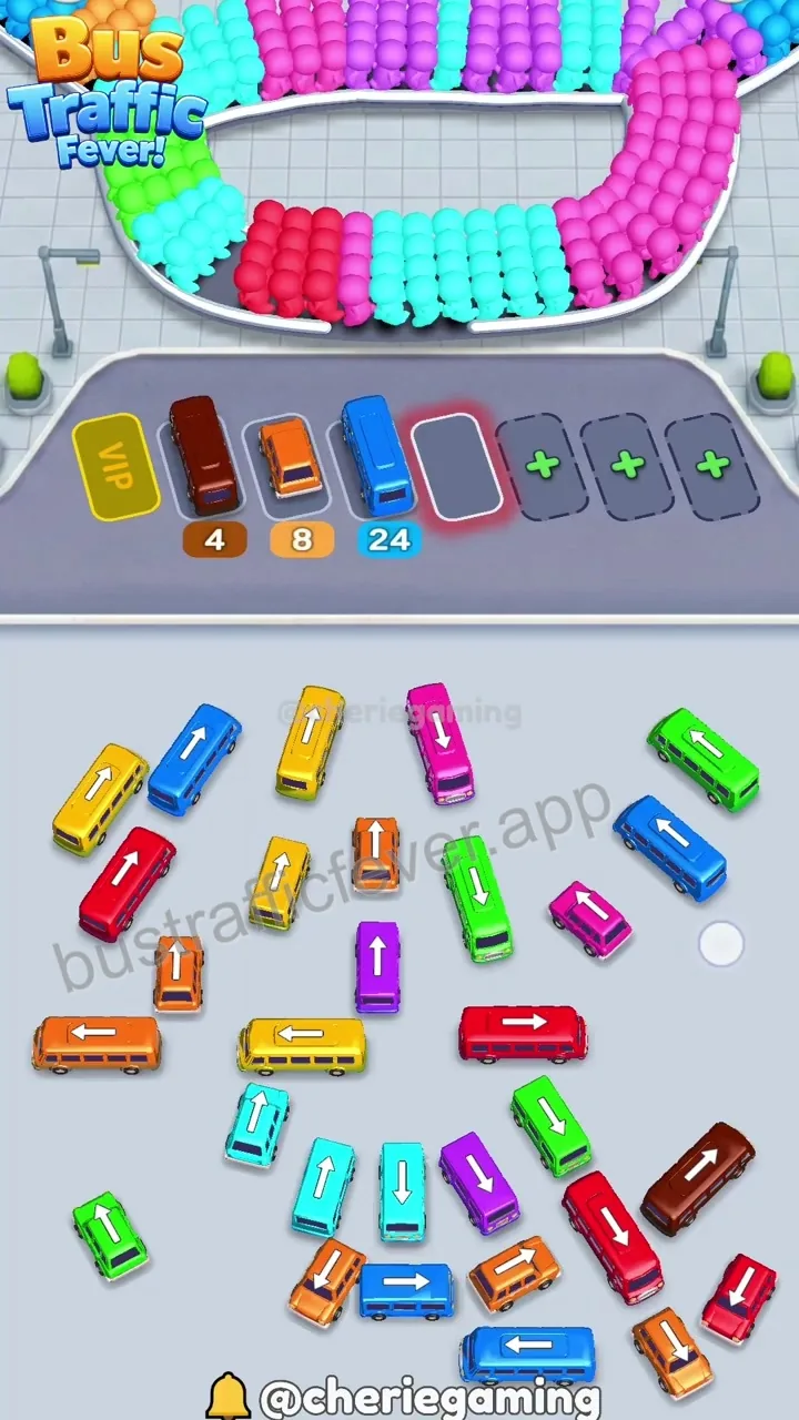Bus Traffic Fever Level 38 step 7