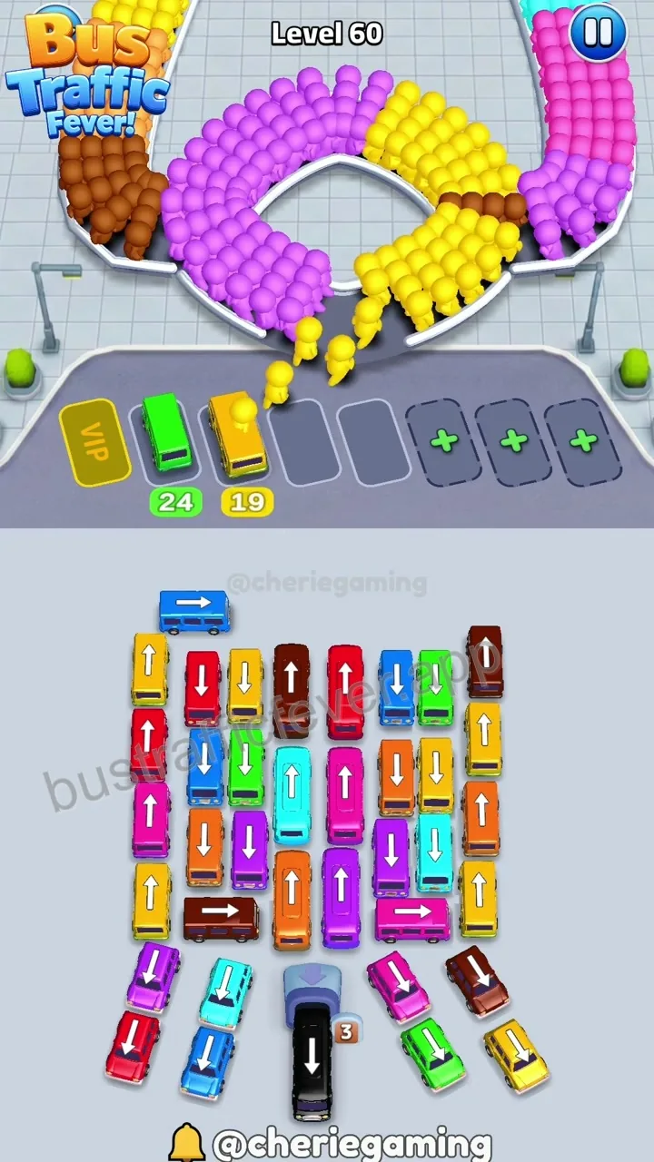 Bus Traffic Fever Level 60 step 4