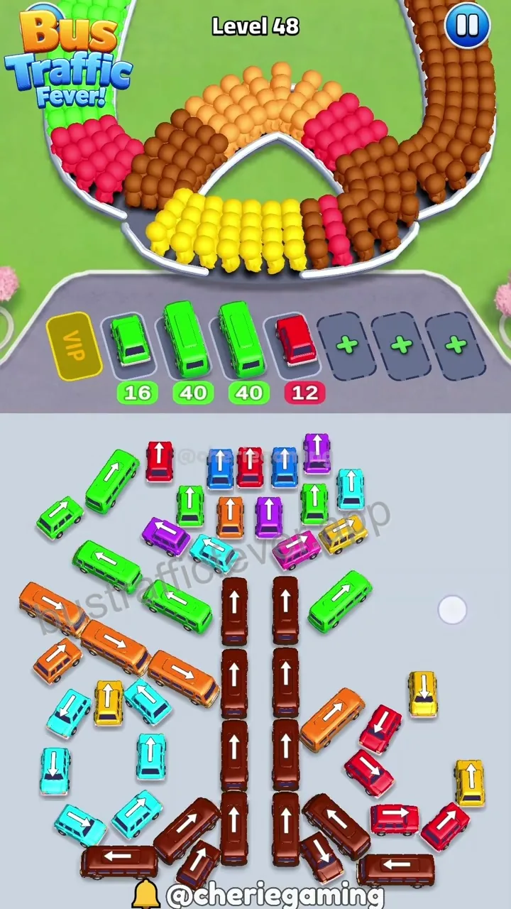 Bus Traffic Fever Level 48 step 5