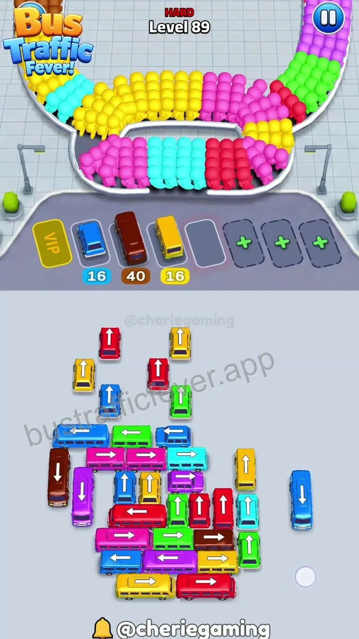 Bus Traffic Fever Level 89 step 5