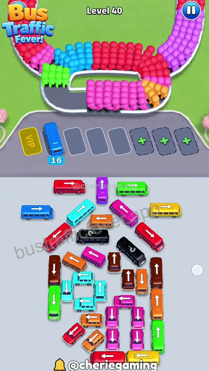 Bus Traffic Fever Level 40 step 5