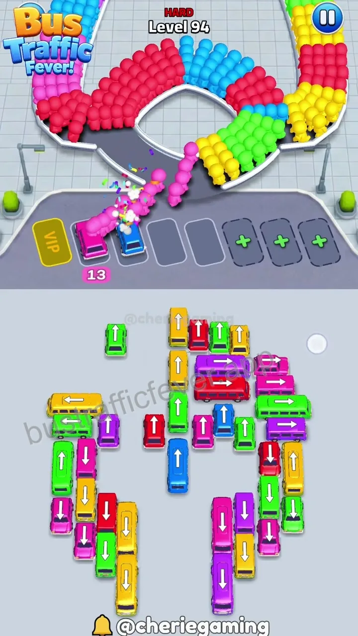 Bus Traffic Fever Level 94 step 5