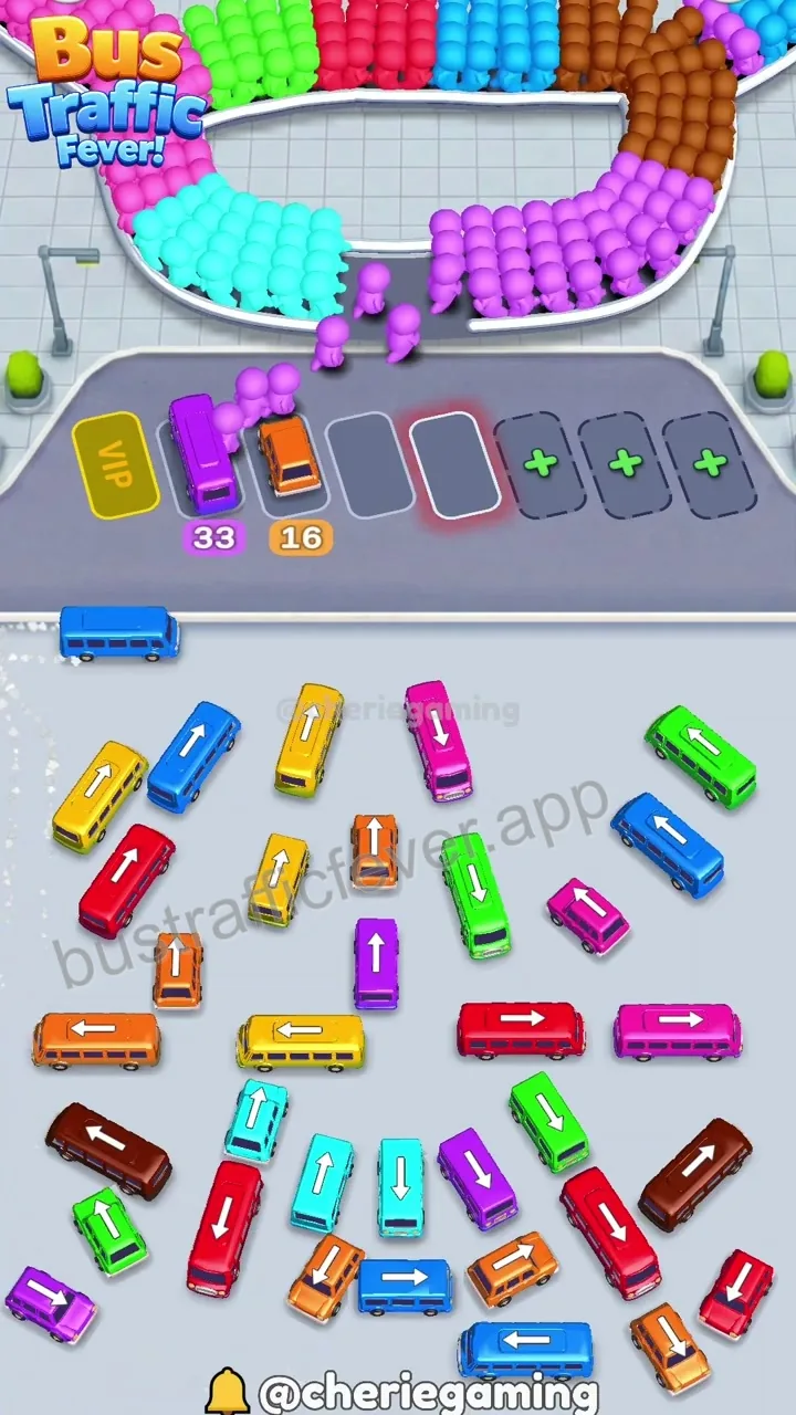 Bus Traffic Fever Level 38 step 3