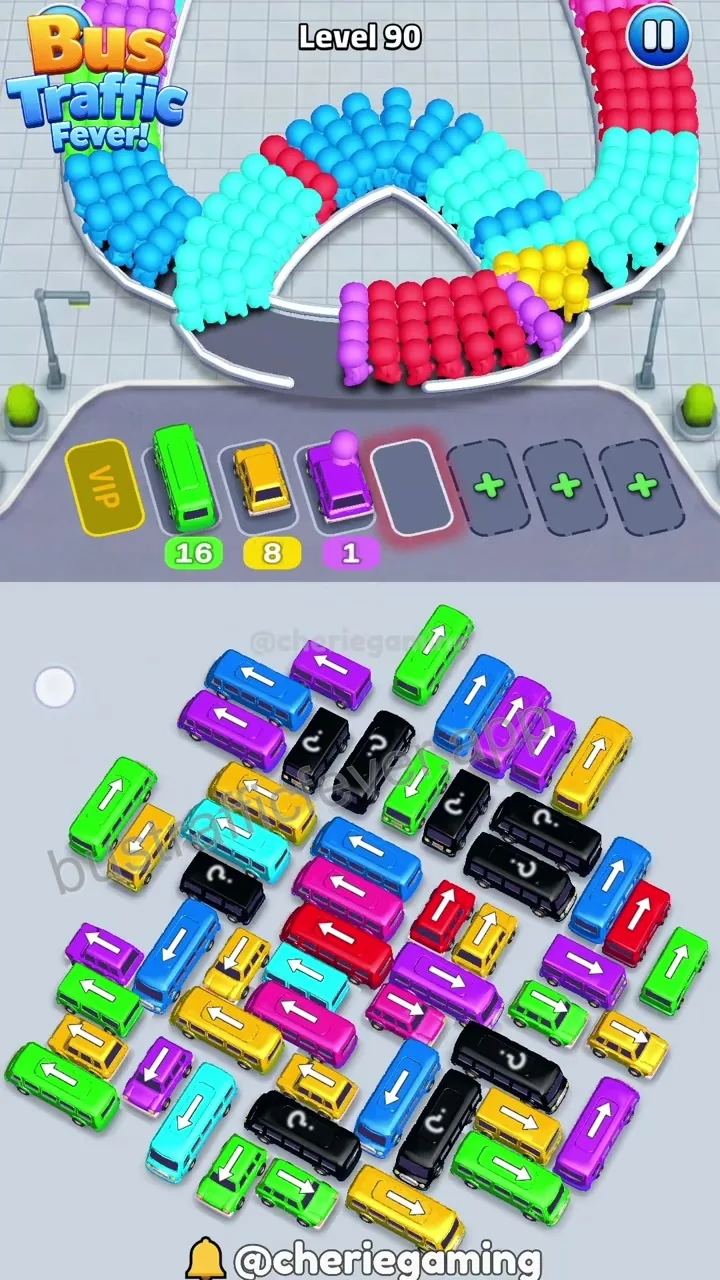 Bus Traffic Fever Level 90 step 5