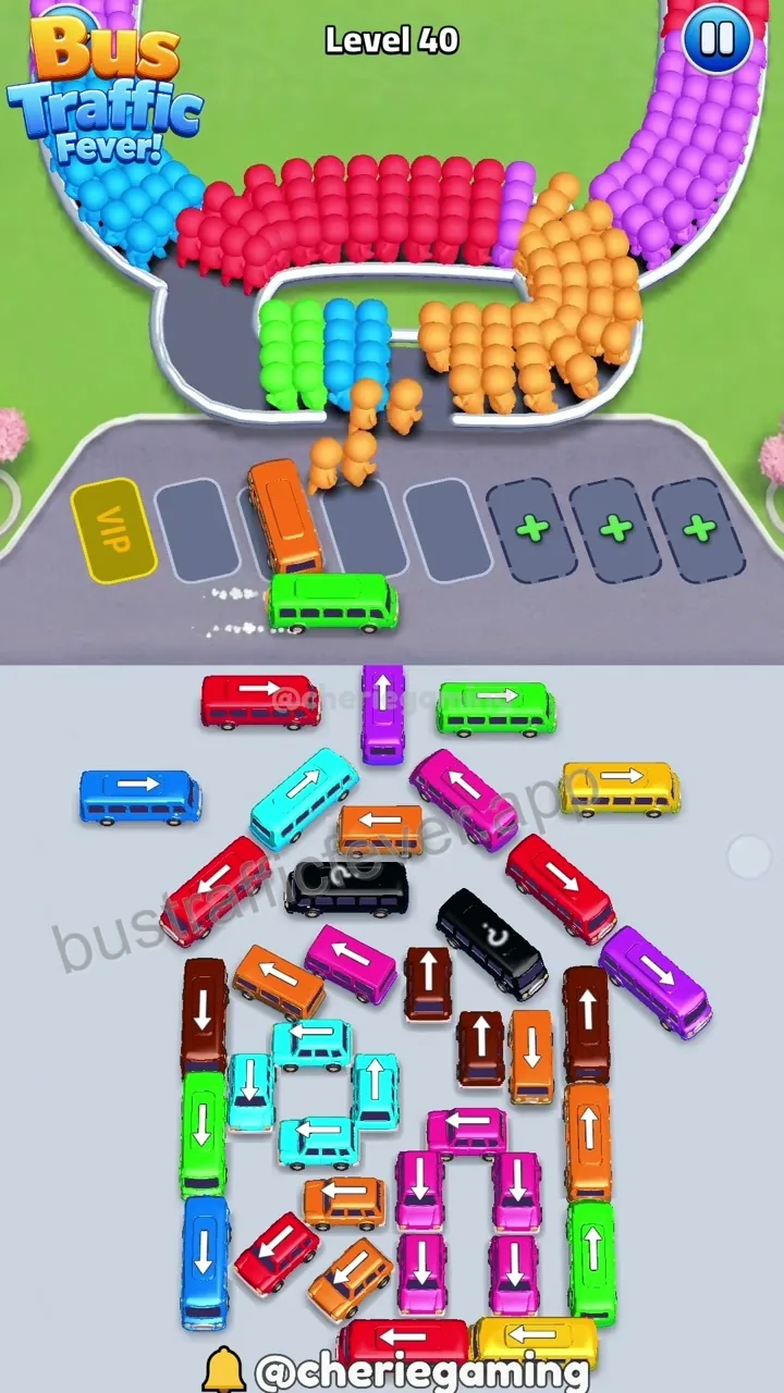 Bus Traffic Fever Level 40 step 3