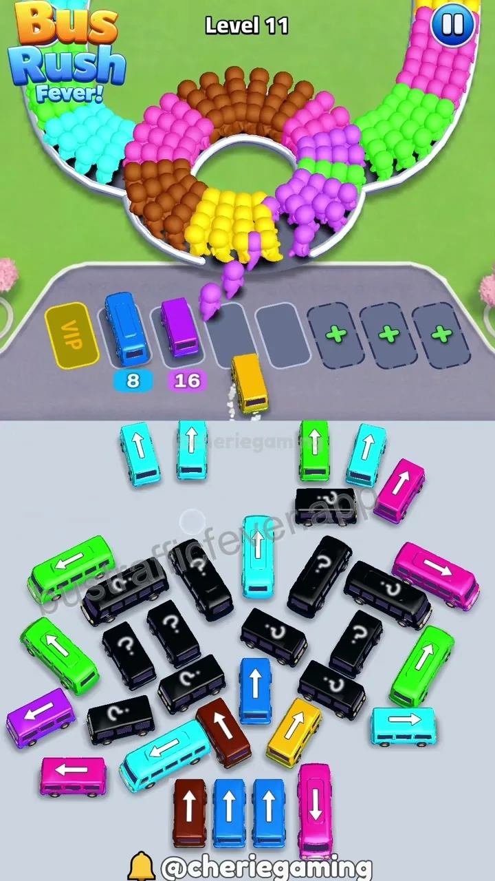 Bus Traffic Fever Level 11 step 3