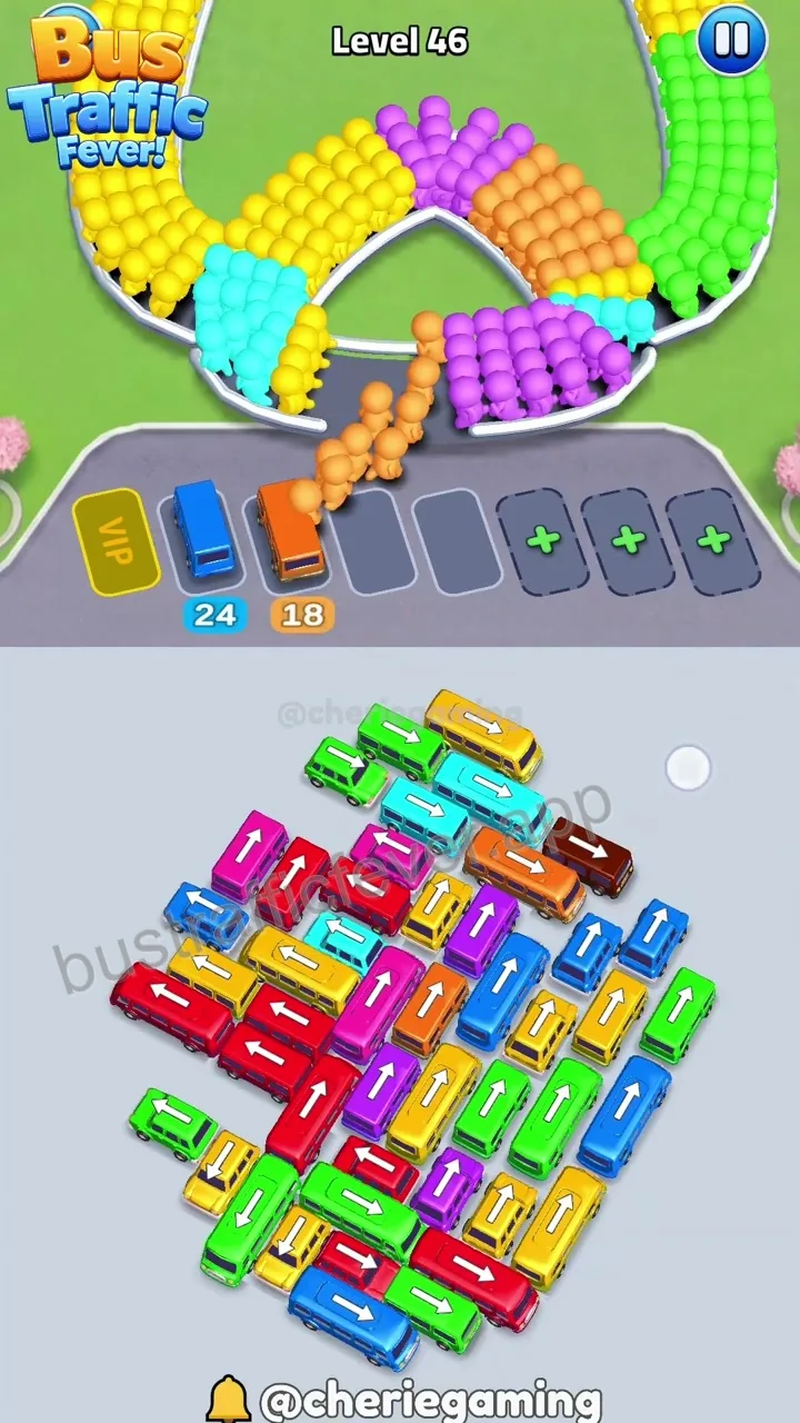 Bus Traffic Fever Level 46 step 5