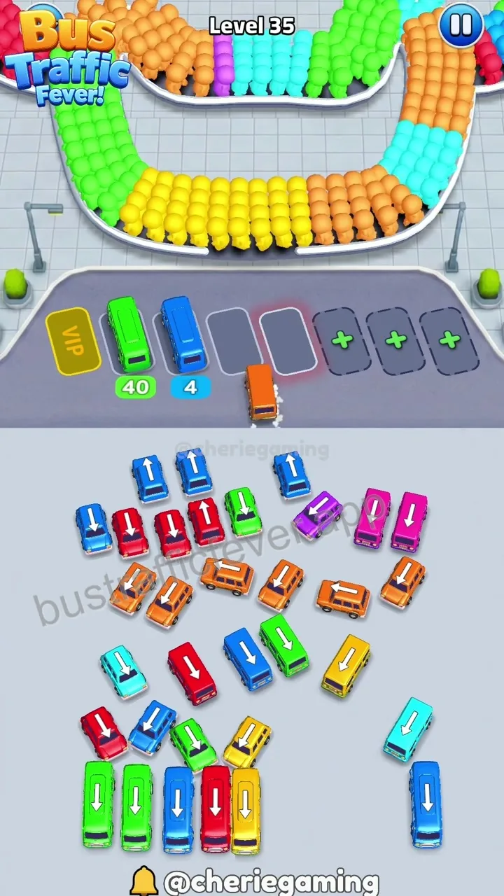 Bus Traffic Fever Level 35 step 5