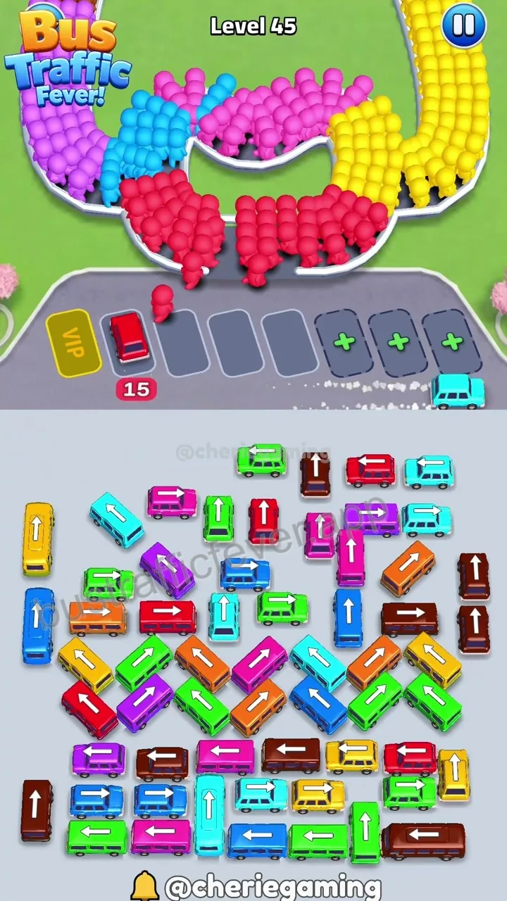 Bus Traffic Fever Level 45 step 3