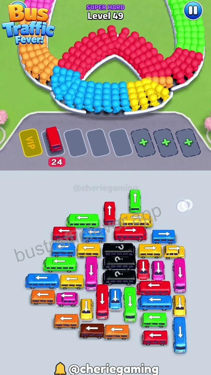 Bus Traffic Fever Level 49 step 2