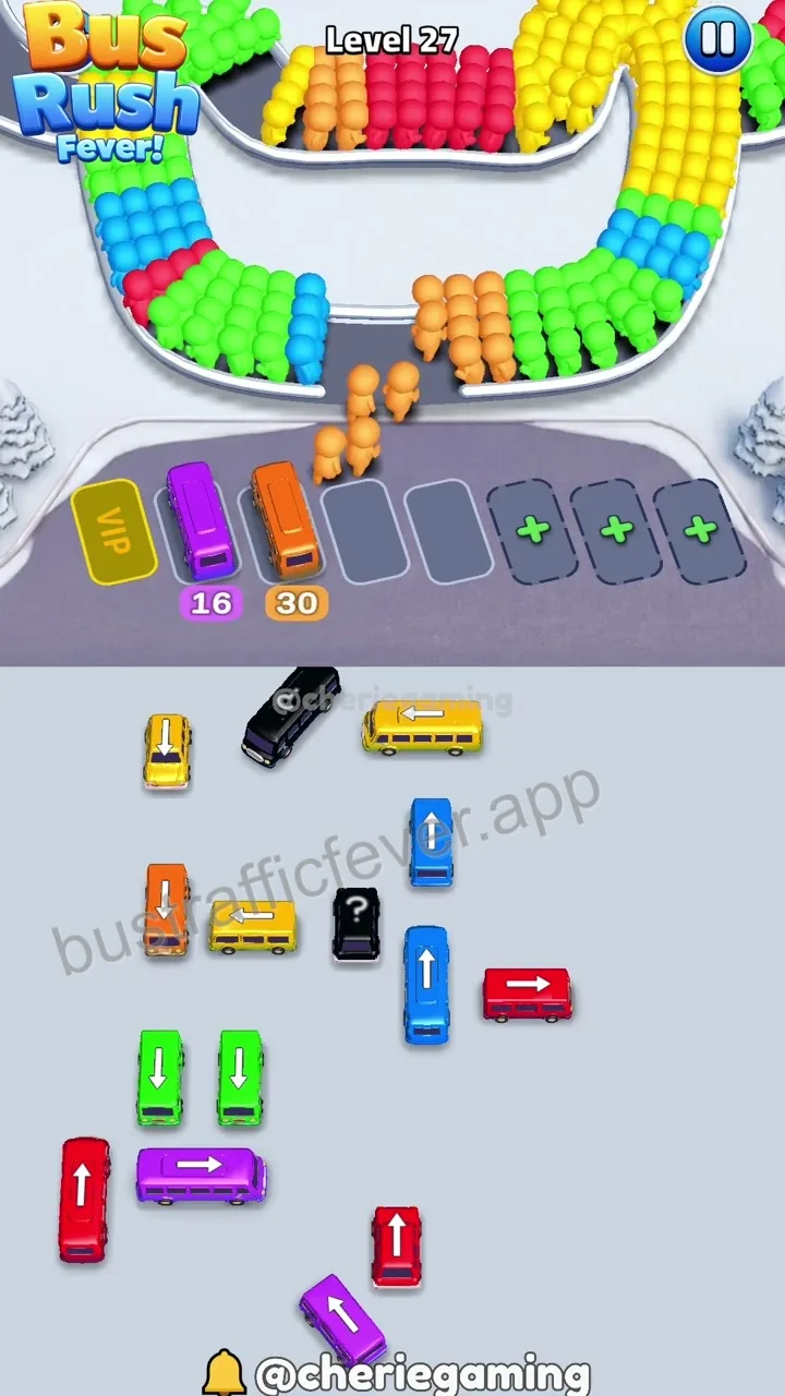 Bus Traffic Fever Level 27 step 7