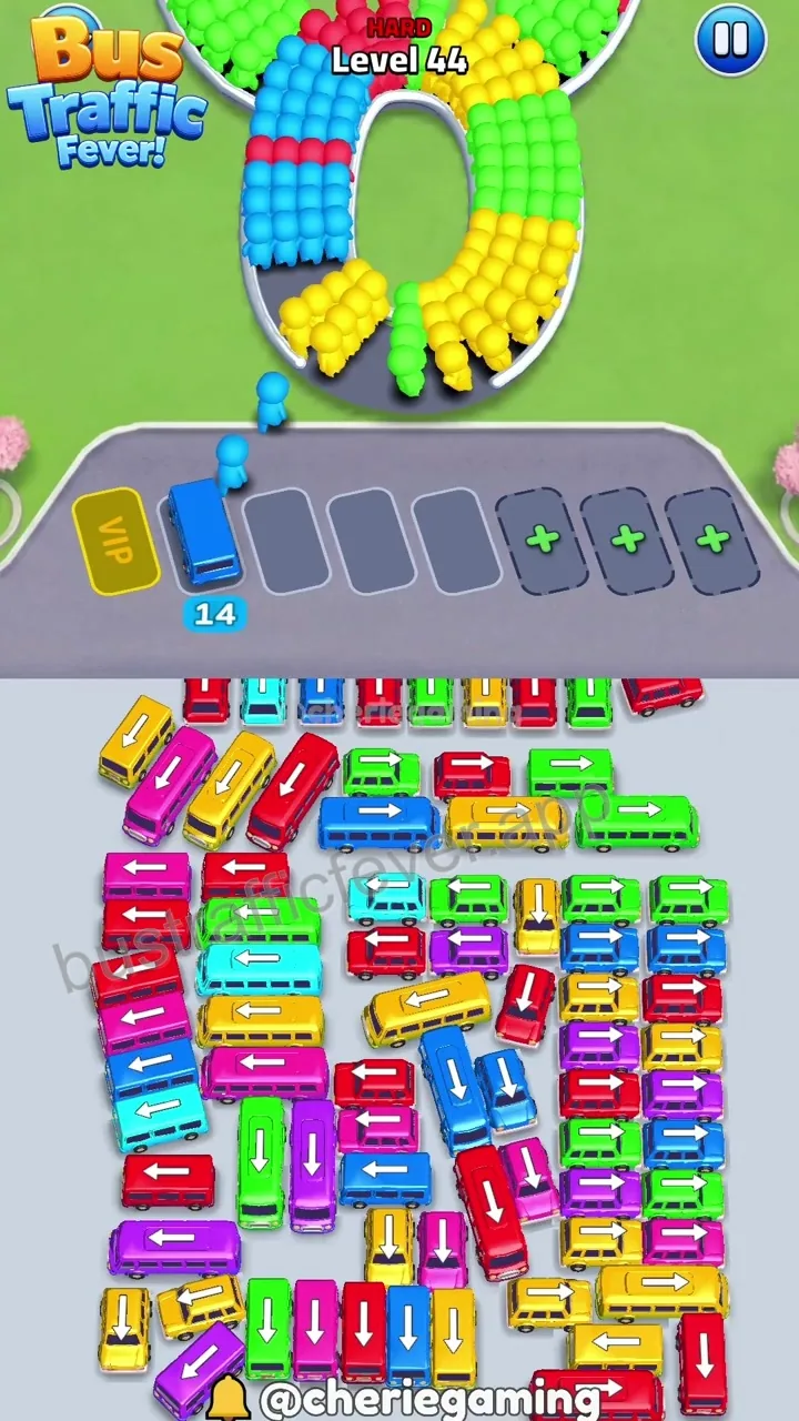 Bus Traffic Fever Level 44 step 4