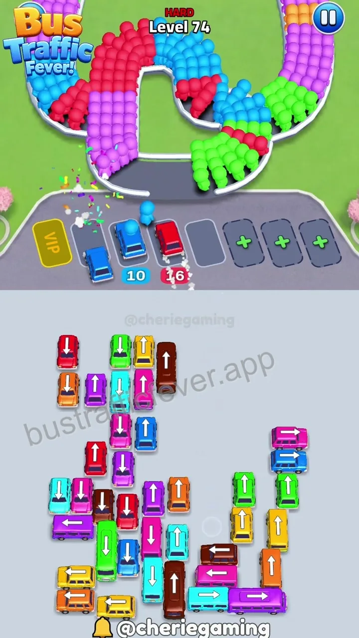 Bus Traffic Fever Level 74 step 5
