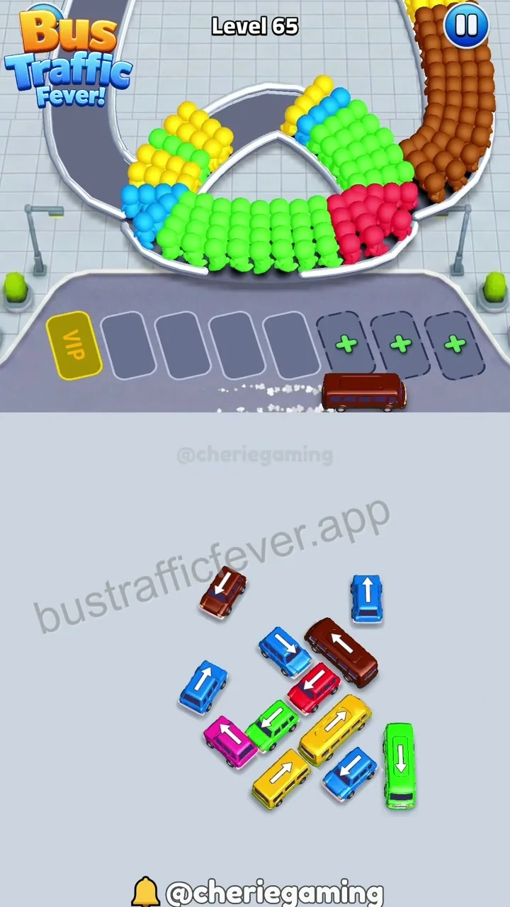 Bus Traffic Fever Level 65 step 7