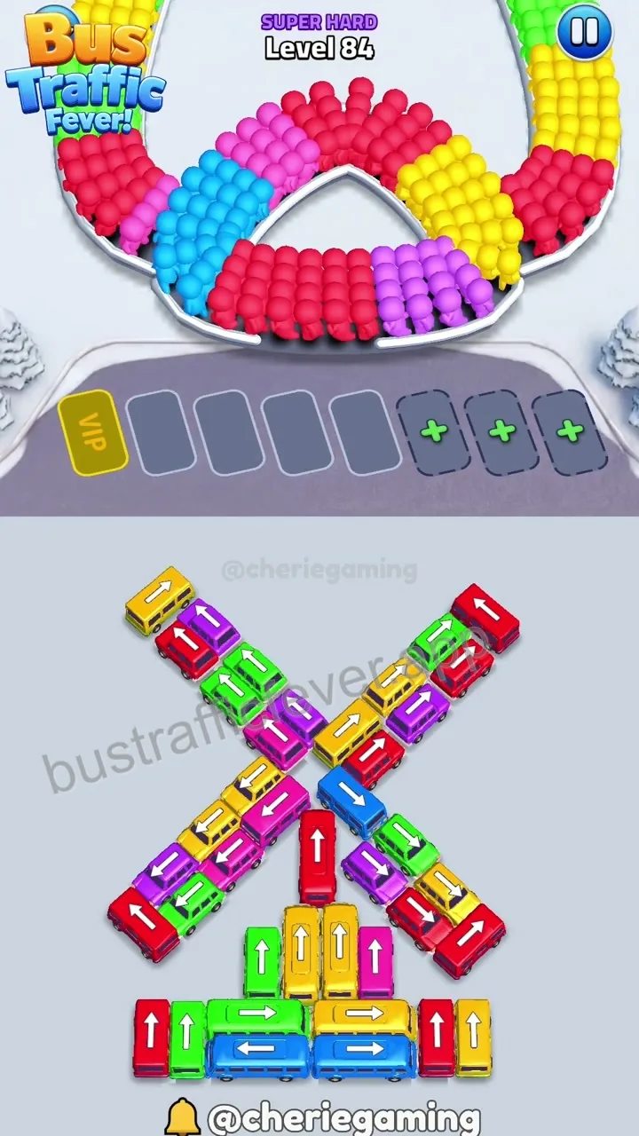 Bus Traffic Fever Level 84 step 1