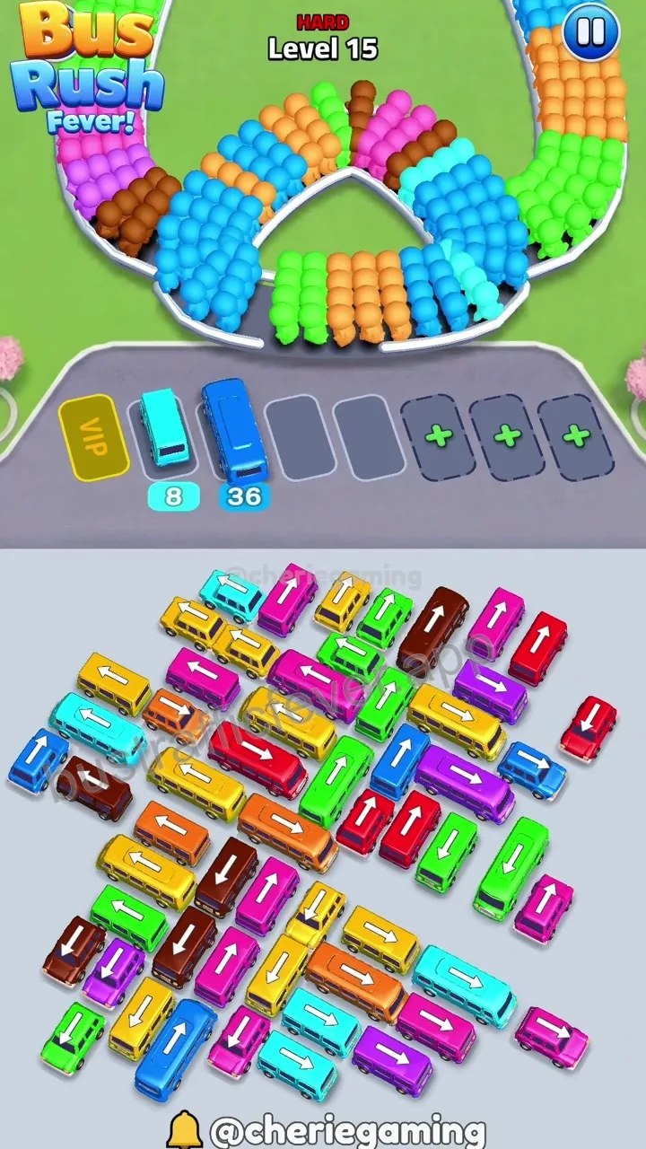 Bus Traffic Fever Level 15 step 7