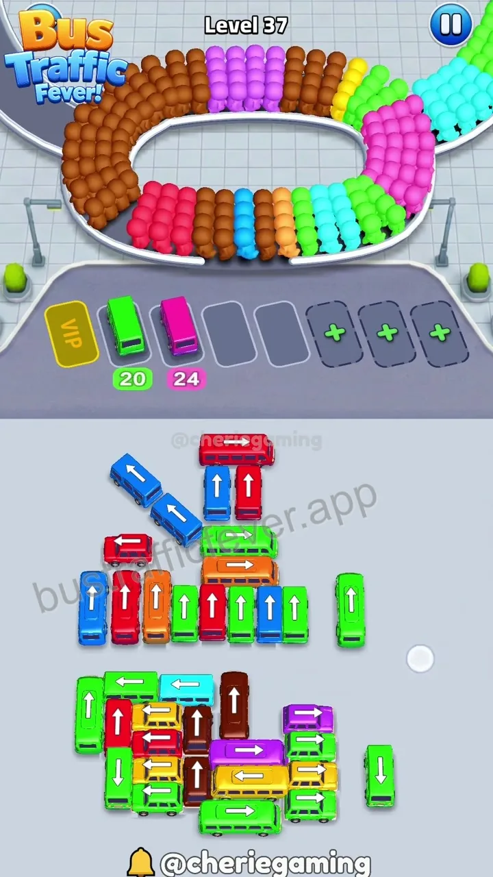 Bus Traffic Fever Level 37 step 6