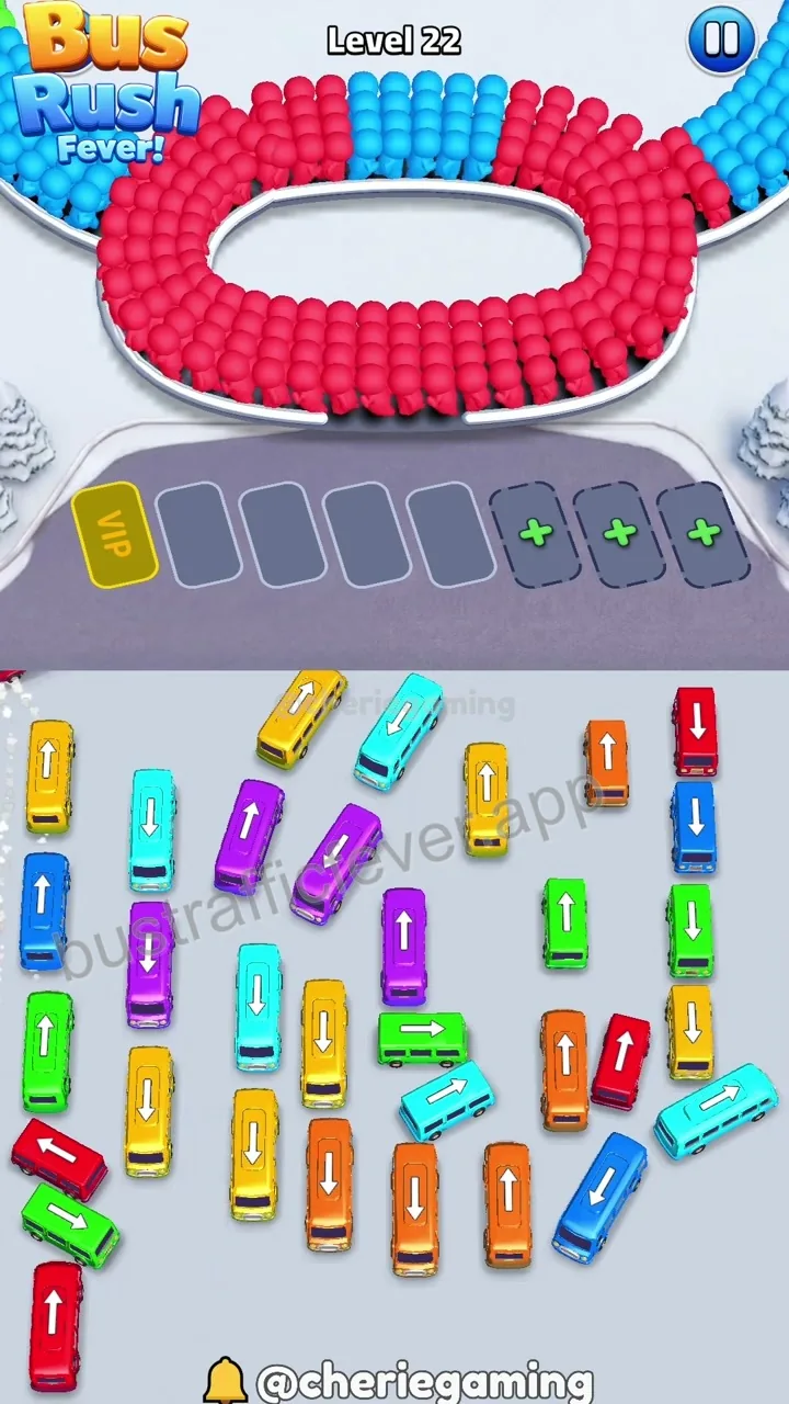 Bus Traffic Fever Level 22 step 2