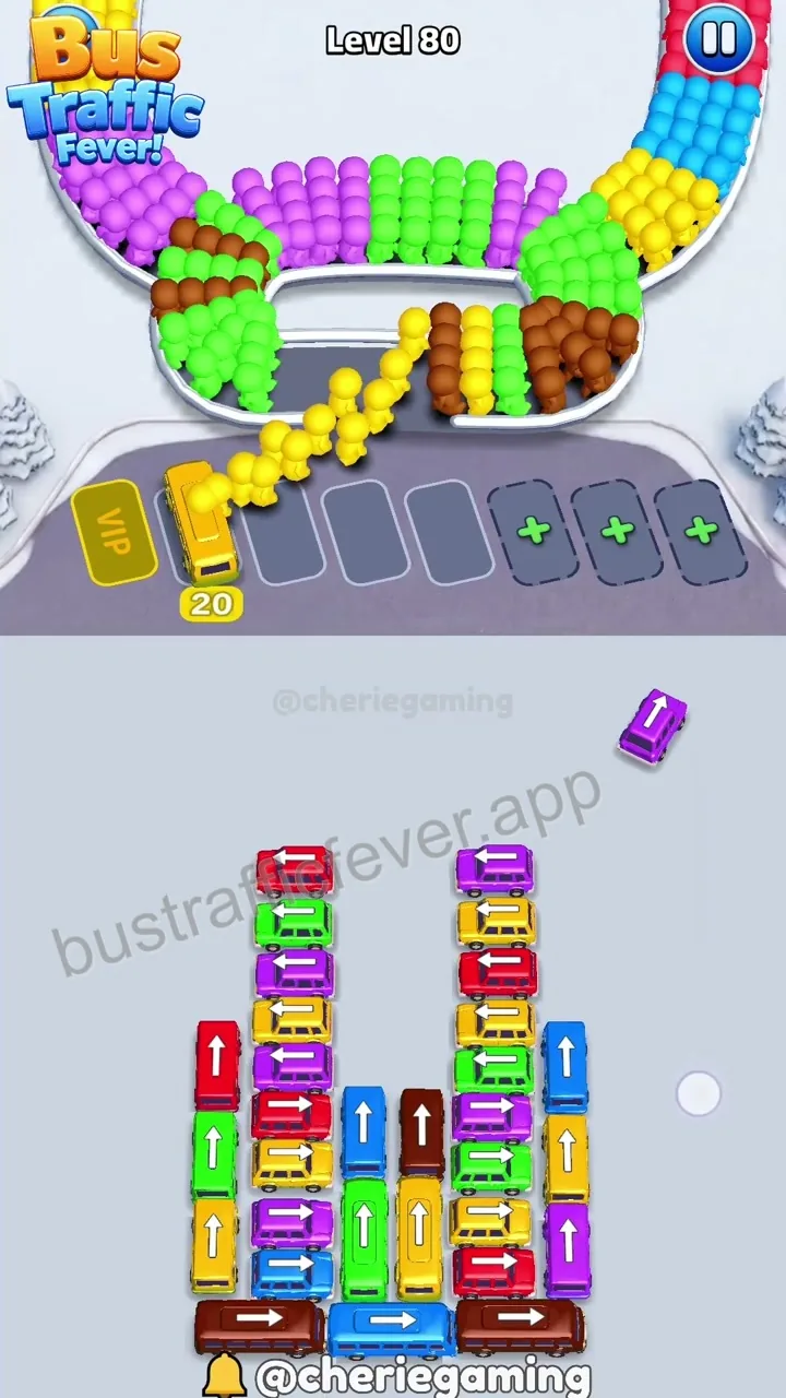 Bus Traffic Fever Level 80 step 7