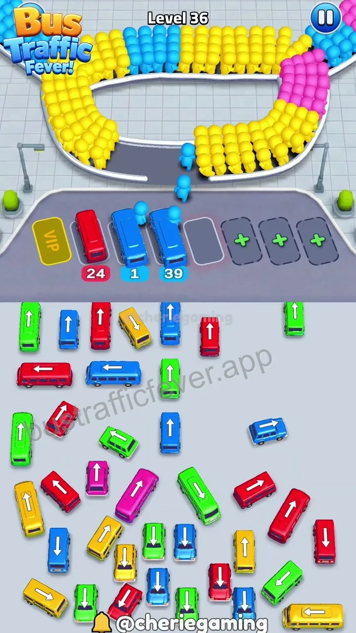 Bus Traffic Fever Level 36 step 6