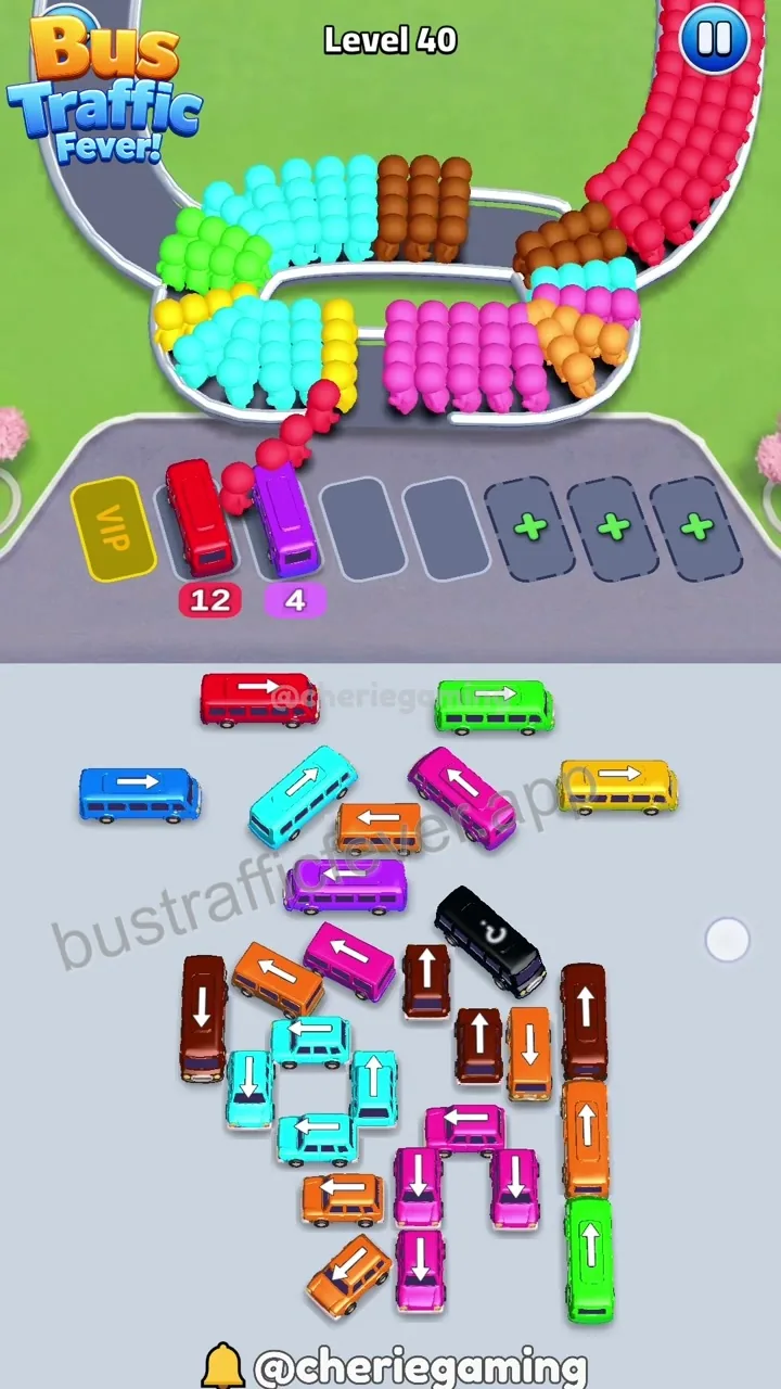 Bus Traffic Fever Level 40 step 7