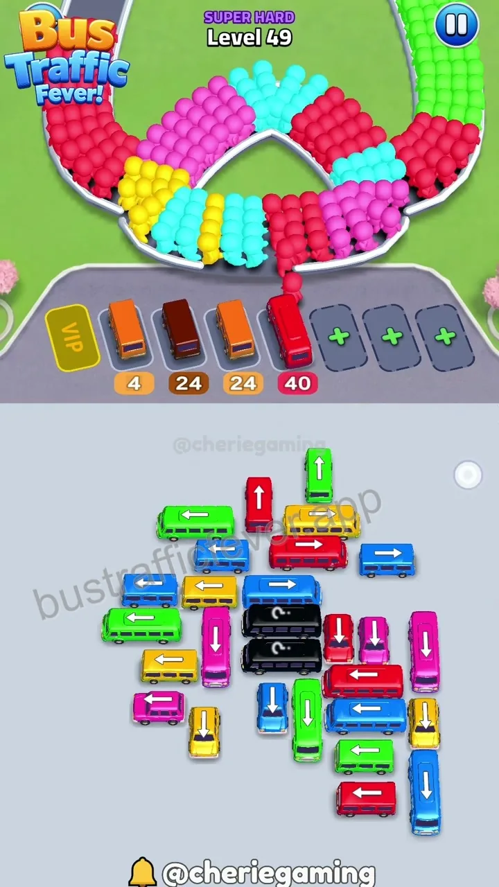 Bus Traffic Fever Level 49 step 6
