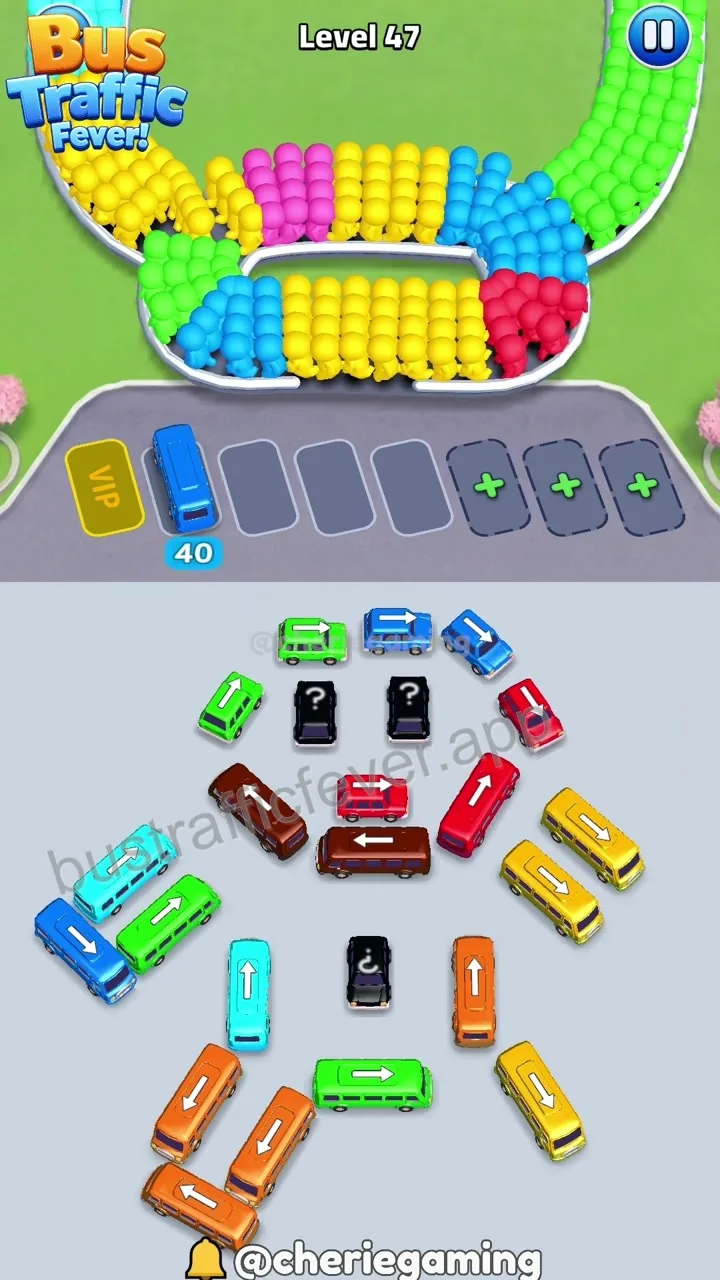 Bus Traffic Fever Level 47 step 4