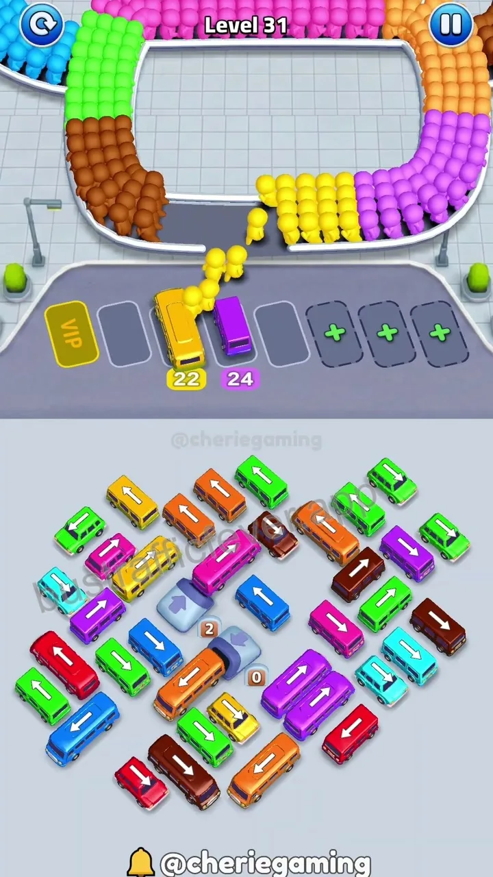 Bus Traffic Fever Level 31 step 4