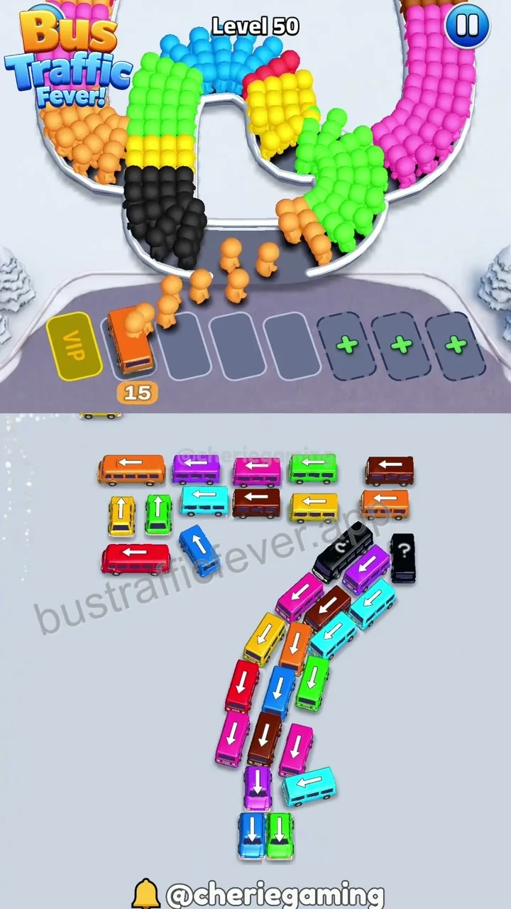 Bus Traffic Fever Level 50 step 3