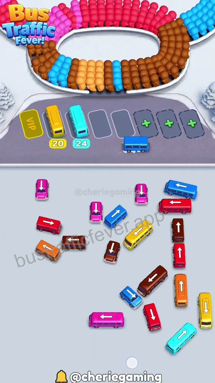Bus Traffic Fever Level 28 step 7