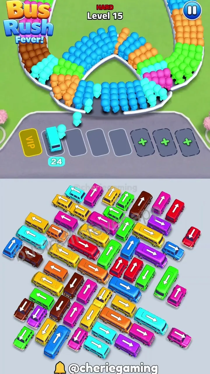 Bus Traffic Fever Level 15 step 6