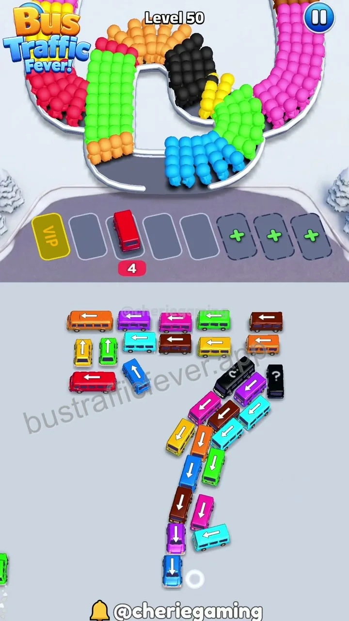 Bus Traffic Fever Level 50 step 5